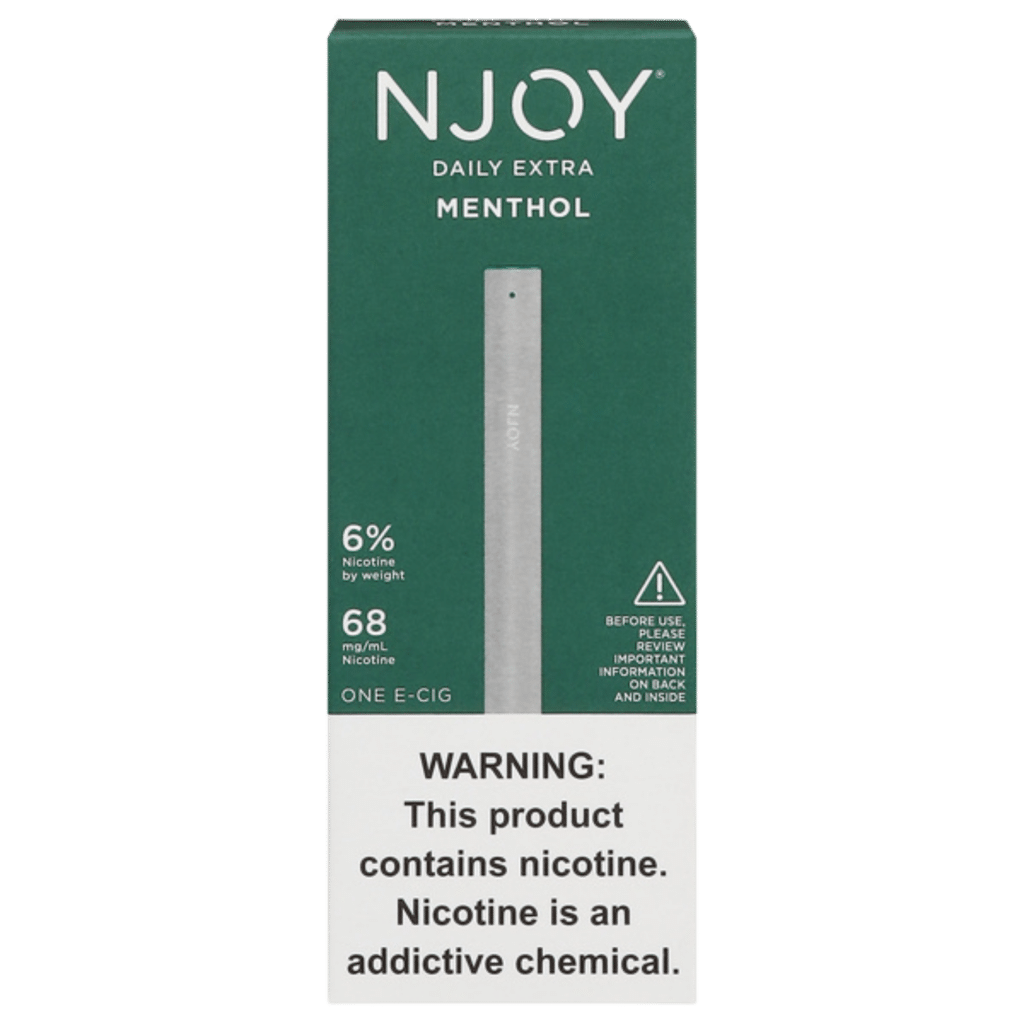 NJOY DAILY Regular Disposable – Smooth, Refreshing Regular Vape (Copy)