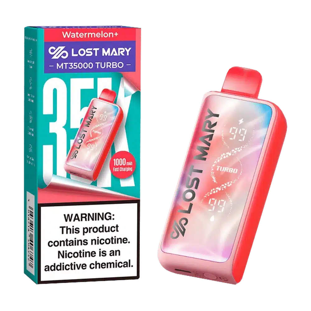 Lost Mary MT35000 Disposable Vape - Watermelon+ product image