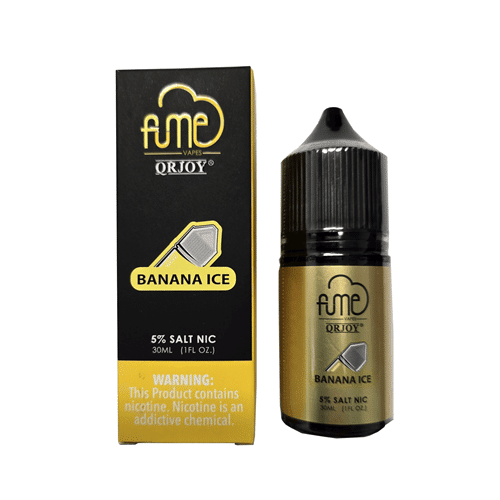 Fume Liquid 30 mL E-Liquid - Banana Ice