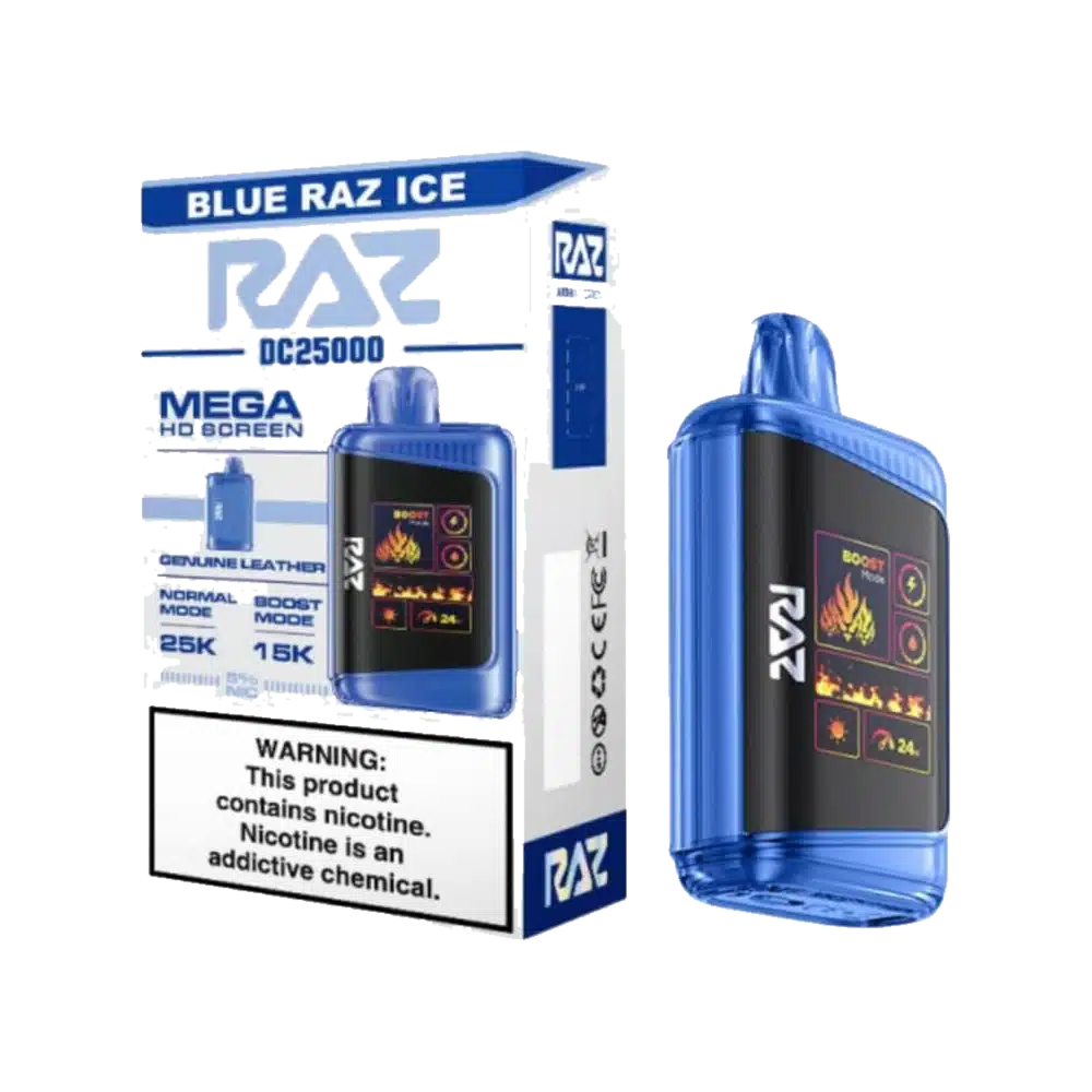 RAZ LTX 25K Disposable Vape - Blue Raz Ice product image