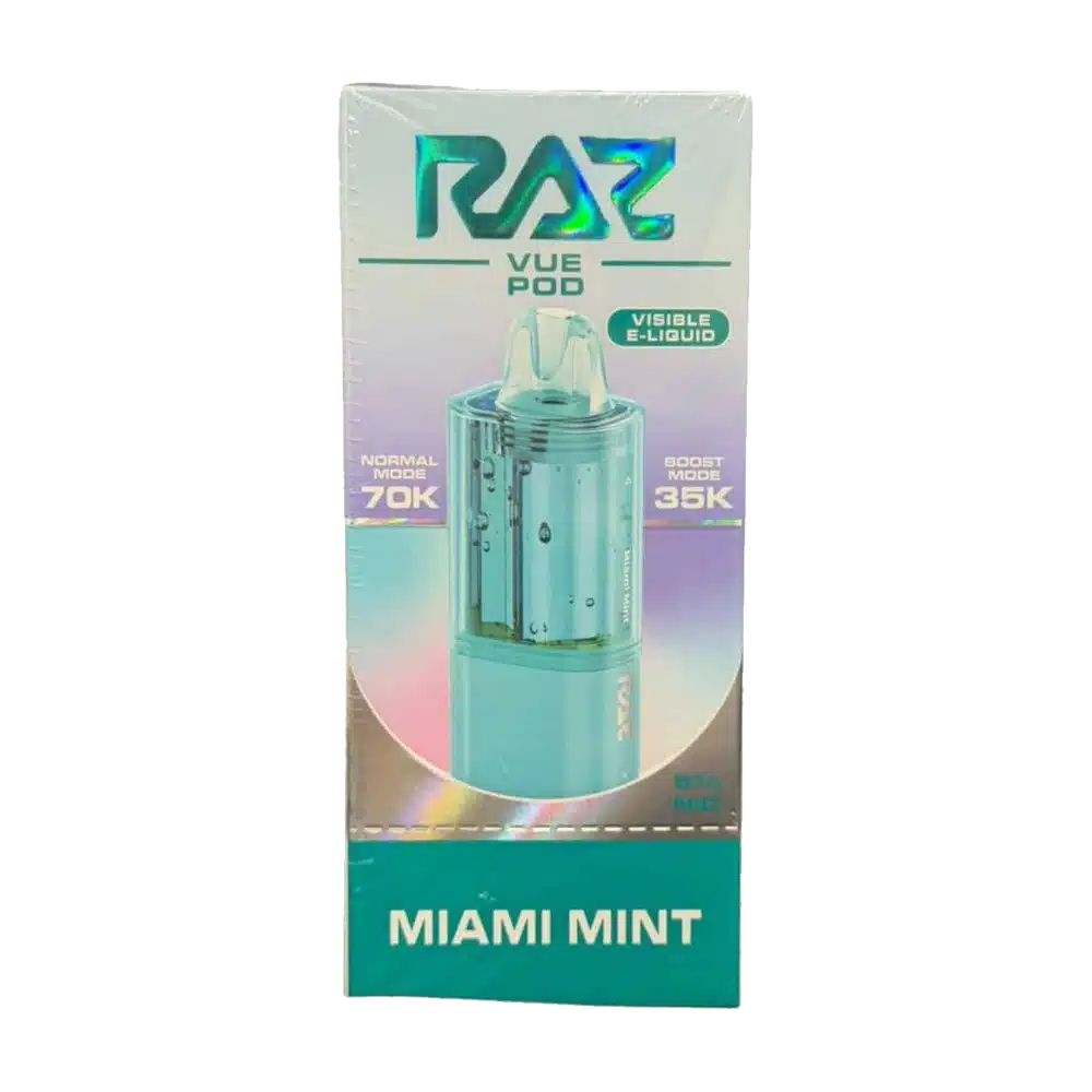 RAZ x RYL VUE 70K Refill Pod - Miami Mint product image