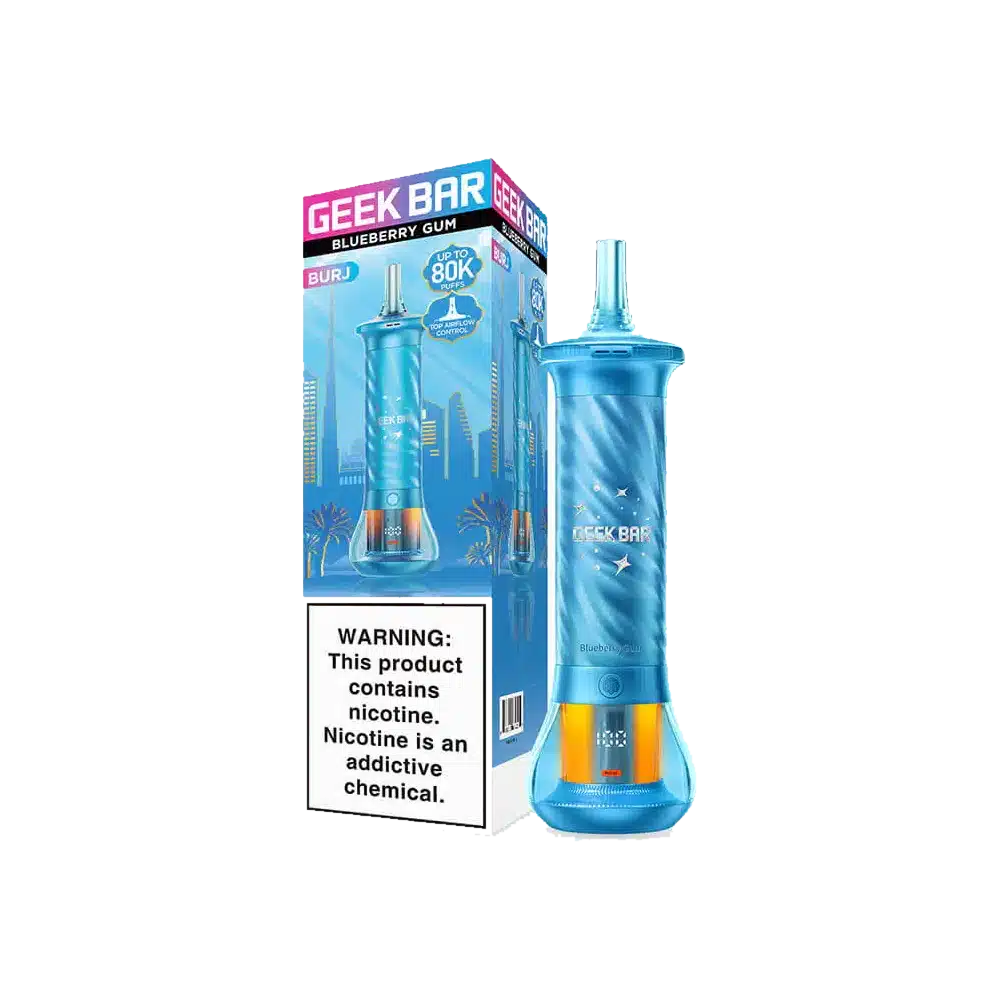 Geek Bar BURJ 80K Disposable Vape - Blueberry Gum product image