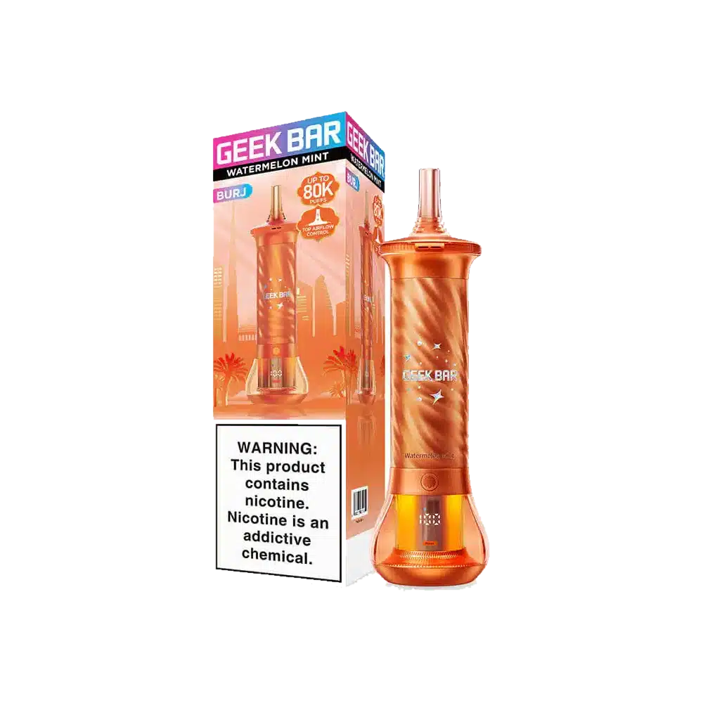 Geek Bar BURJ 80K Disposable Vape - Watermelon Mint product image