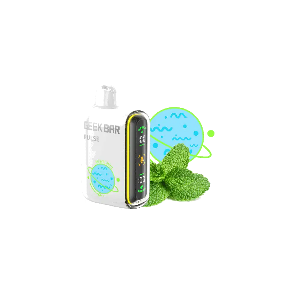 Geek Bar Pulse 15K Disposable Vape - Miami Mint product image