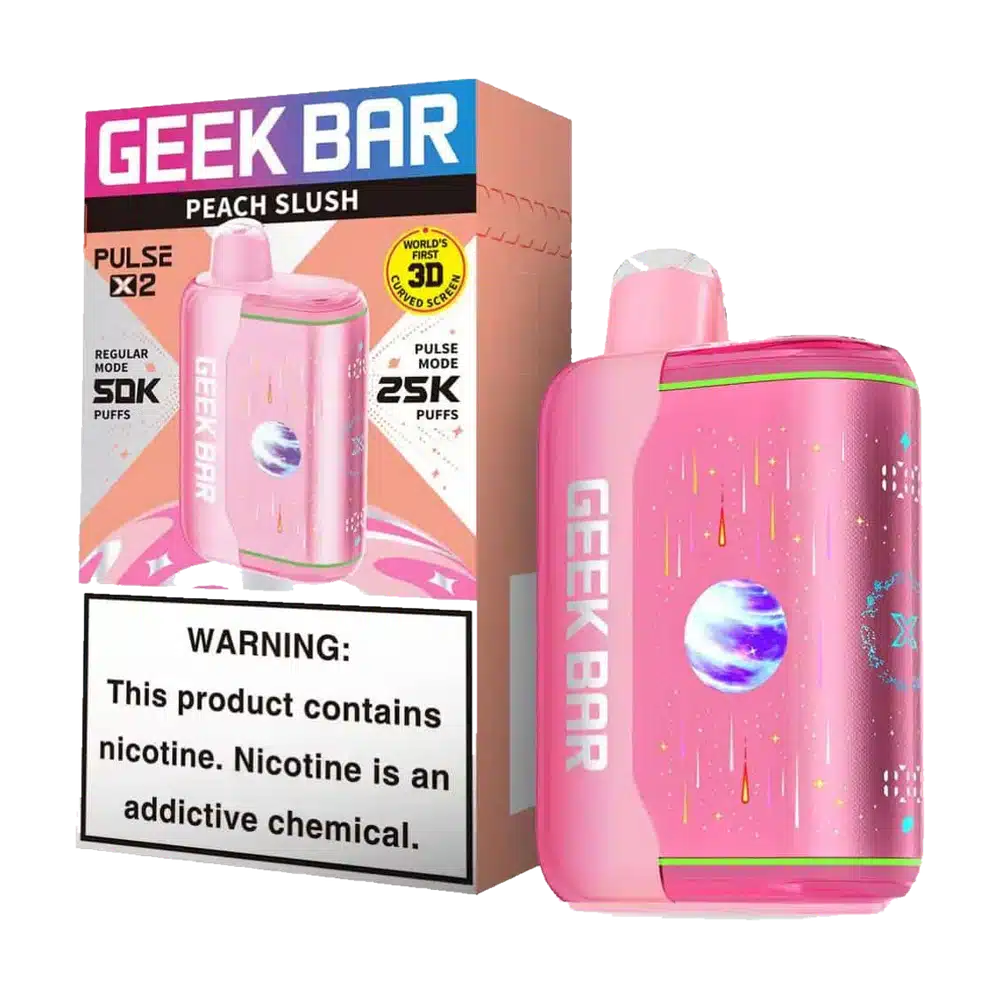 Geek Bar Pulse X2 50K Disposable Vape - Peach Slush product image