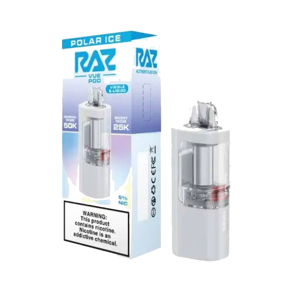 RAZ VUE 50K Refill Pod - Polar Ice product image