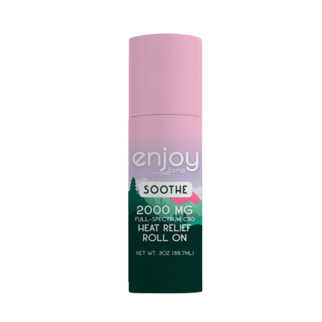 SOOTHE Full-Spectrum CBD Heat Roll-On 2000mg topical product