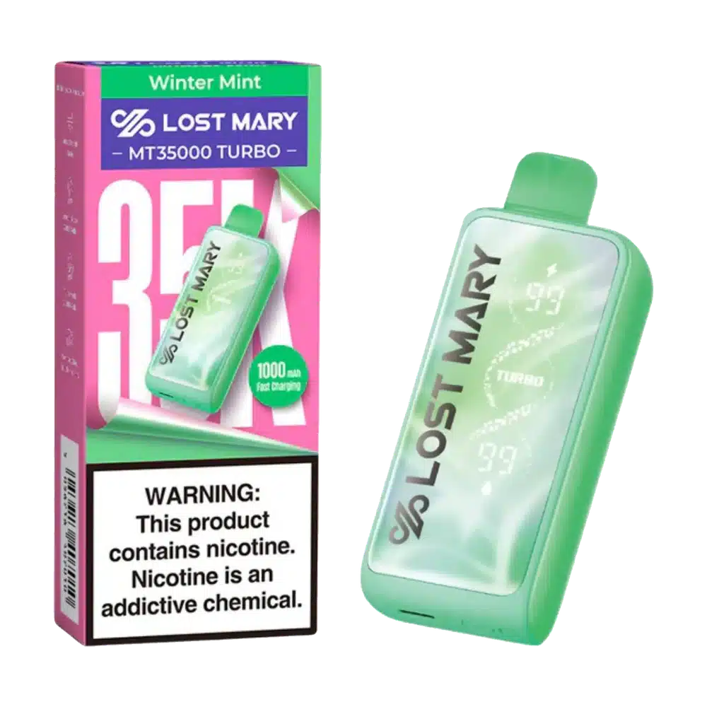 Lost Mary MT35000 Disposable Vape - Winter Mint product image