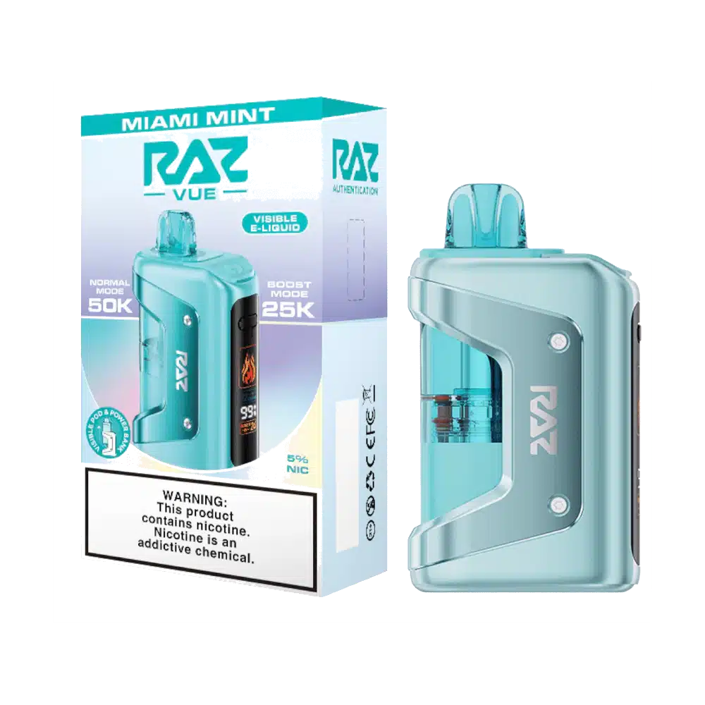 RAZ VUE 50K Disposable Kit - Miami Mint product image