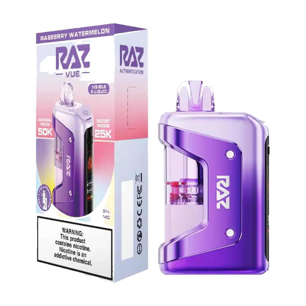 RAZ VUE 50K Disposable Kit - Raspberry Watermelon product image