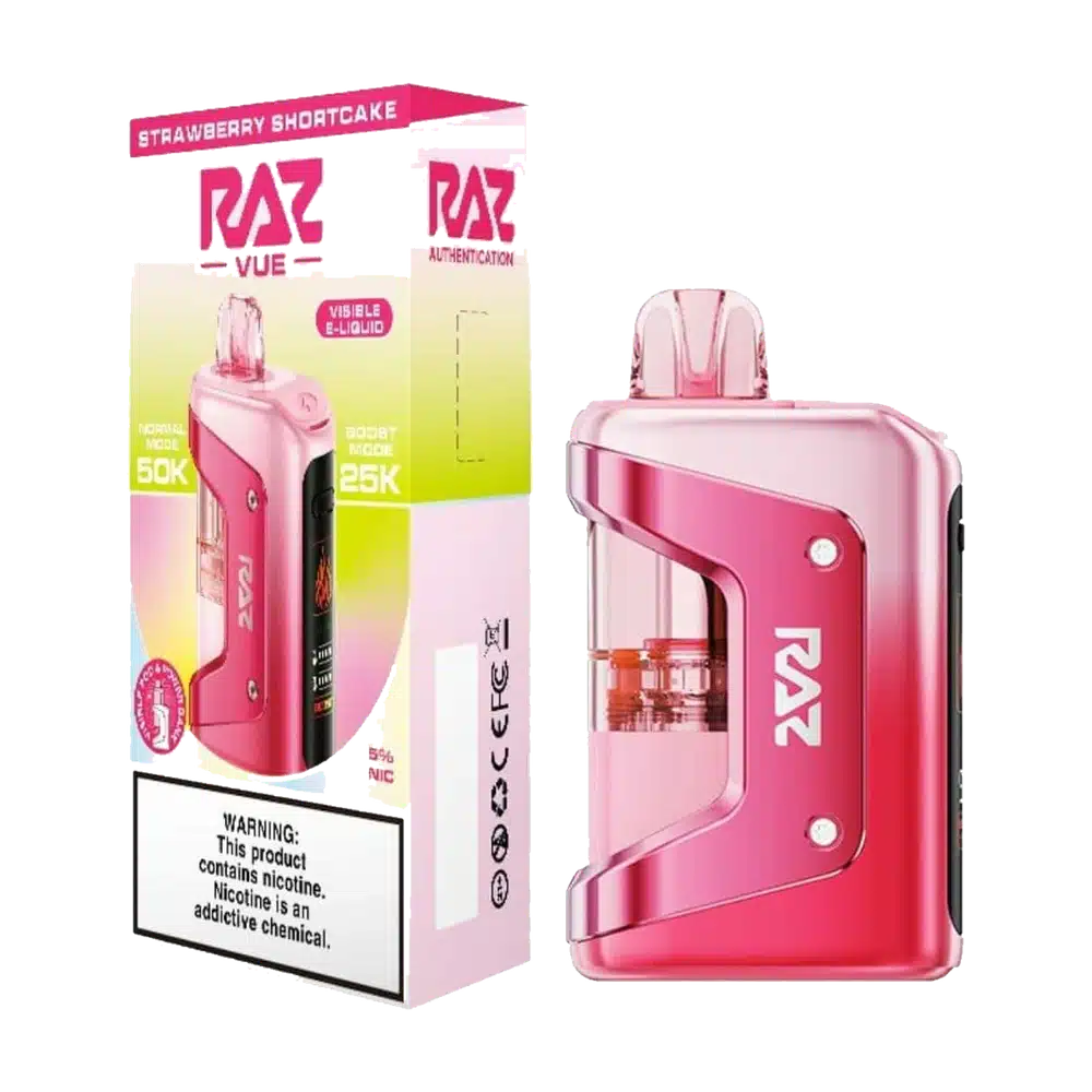 RAZ VUE 50K Disposable Kit - Strawberry Shortcake product image