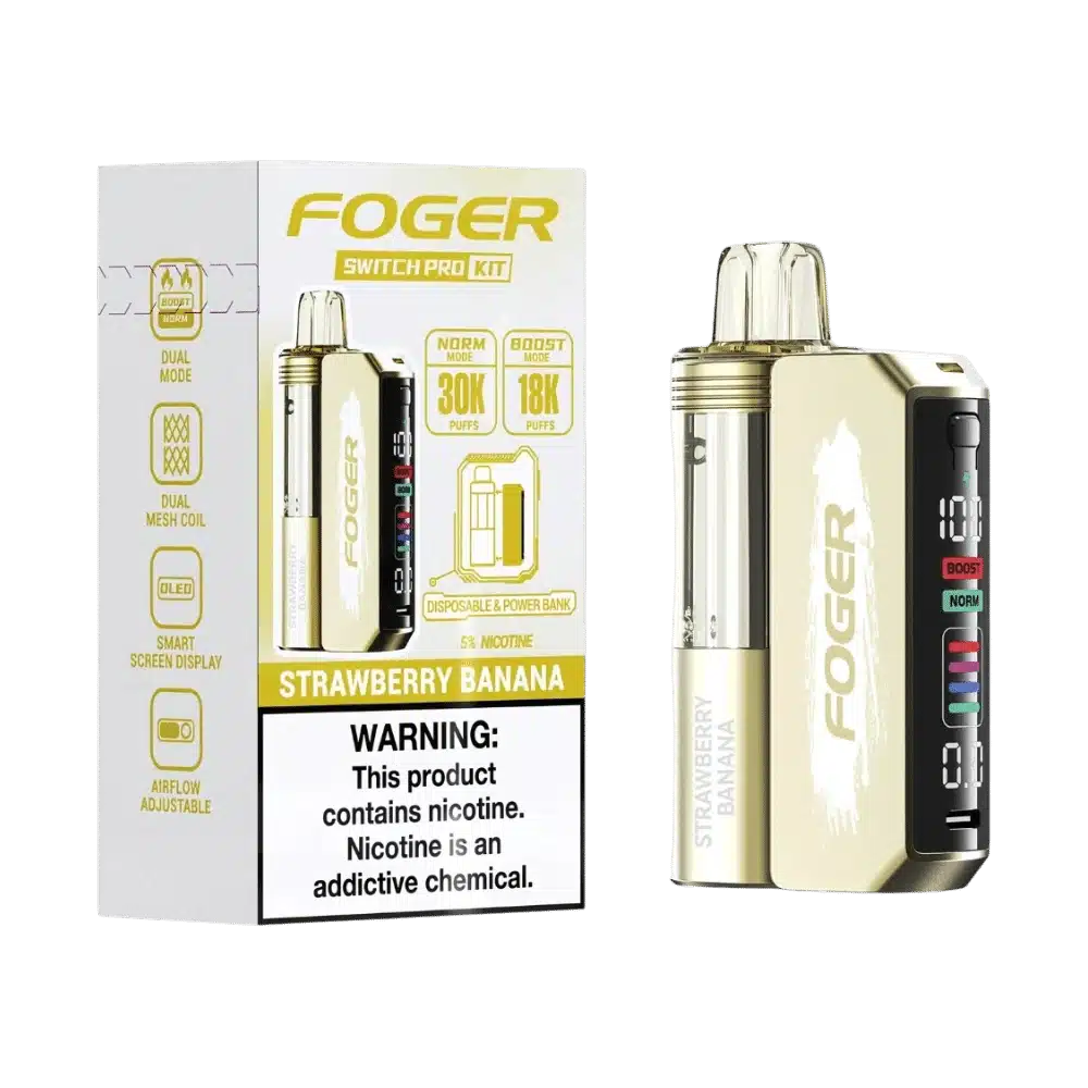 FOGER Switch Pro 30K Kit - Strawberry Banana product image