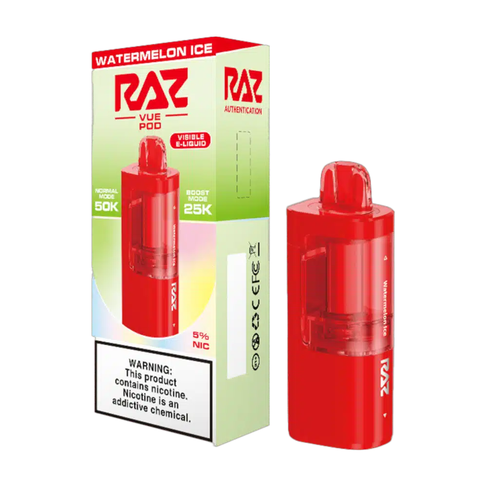 RAZ VUE 50K Refill Pod - Watermelon Ice product image