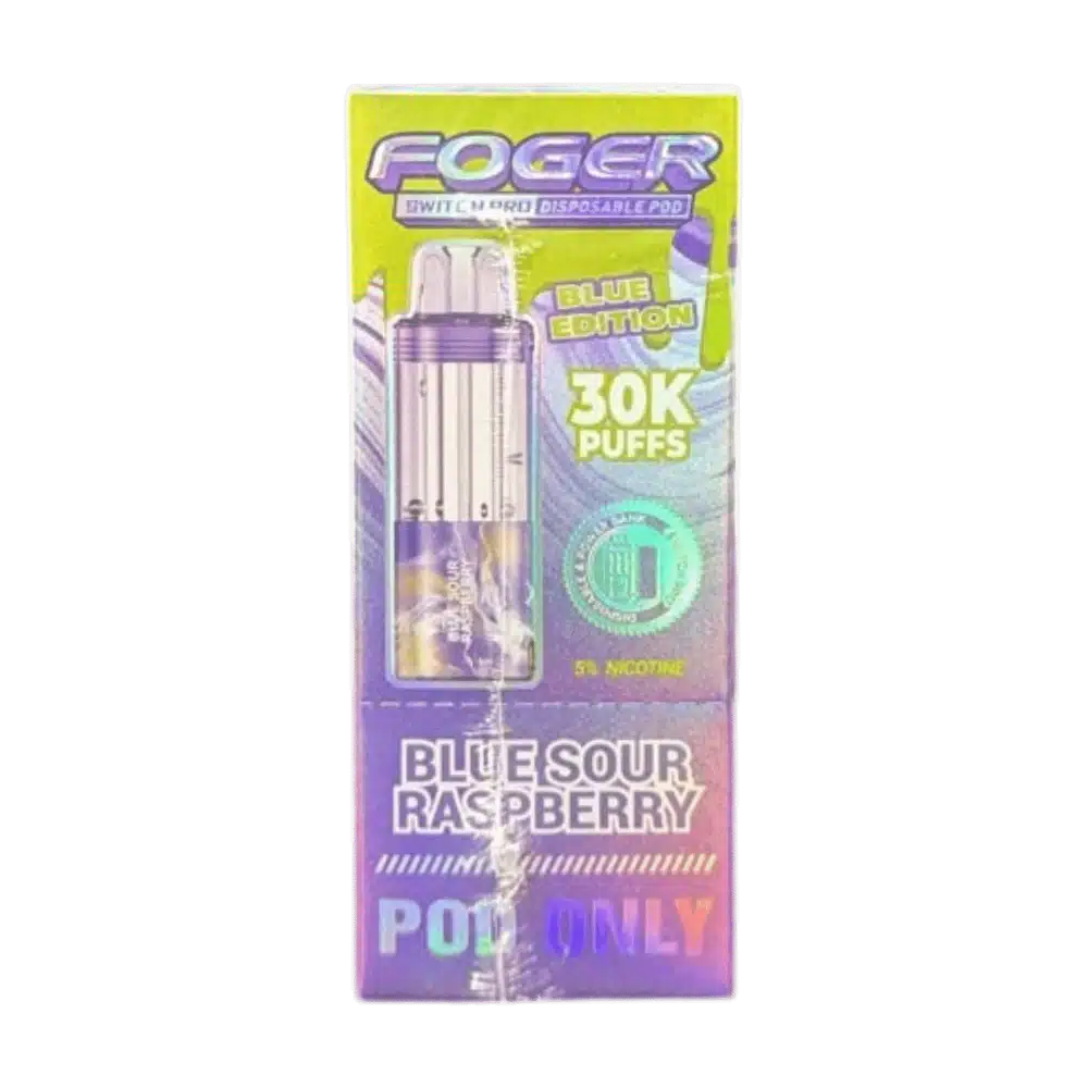 FOGER Switch Pro 30K Blue Sour Raspberry Replacement Pod