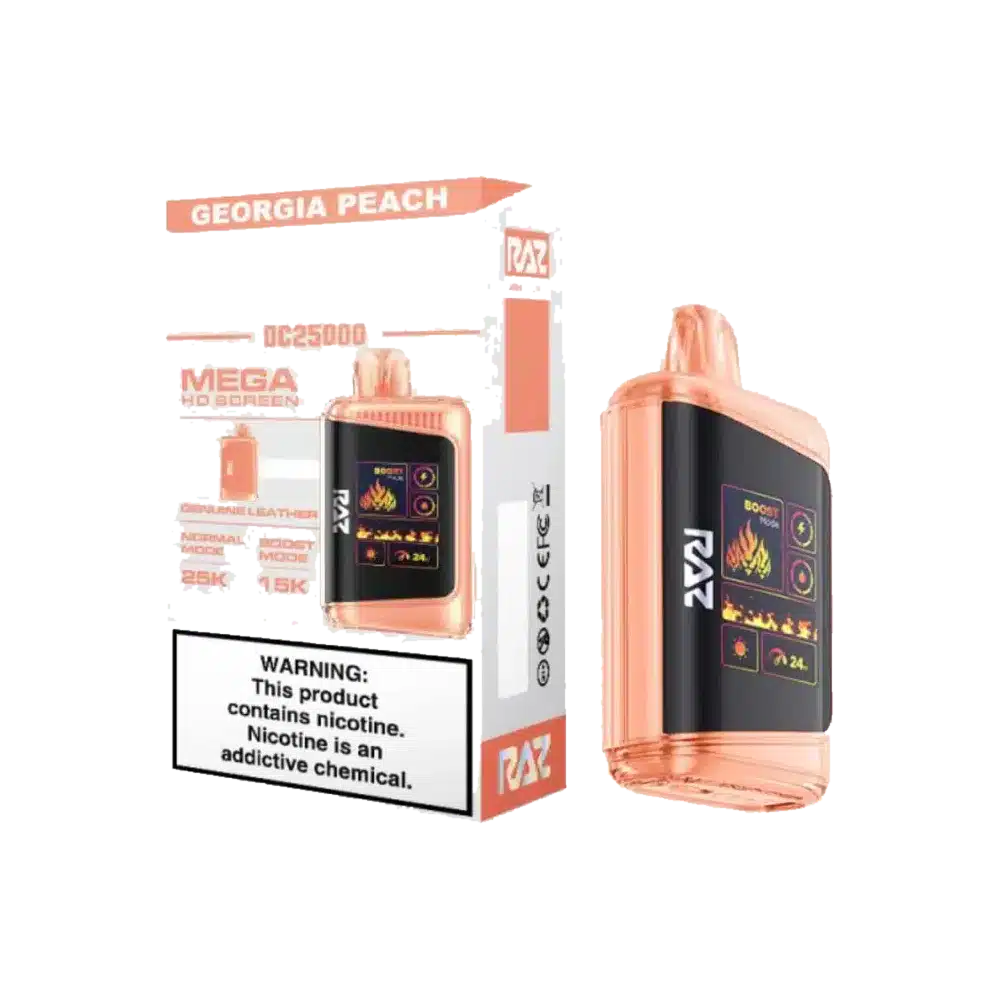 RAZ LTX 25K Disposable Vape - Georgia Peach product image