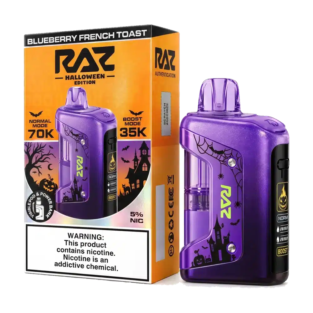 RAZ x RYL VUE 70K Halloween Kit - Blueberry French Toast product image
