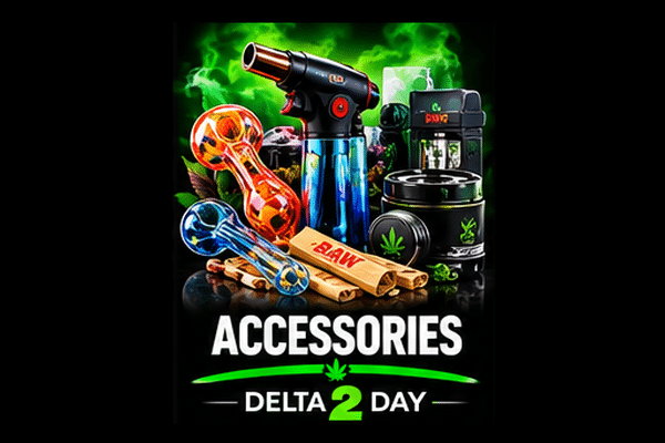 Smoking Accessories and Lighters category at Delta 2 Day