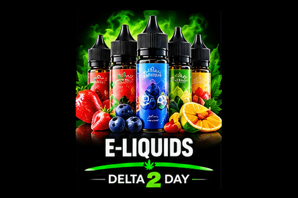 Vape E-Liquids category at Delta 2 Day