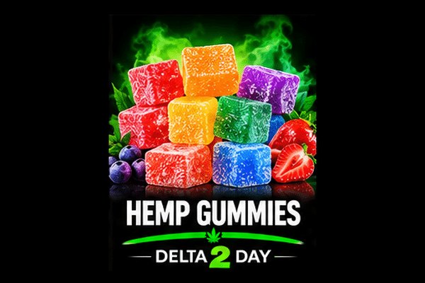Hemp Gummies category at Delta 2 Day
