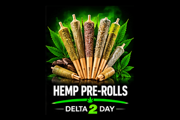 Hemp Pre-Rolls category at Delta 2 Day