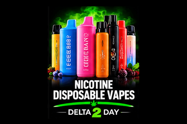 Nicotine Disposable Vapes category at Delta 2 Day