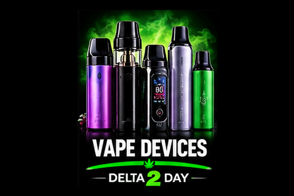 Vape Devices category at Delta 2 Day