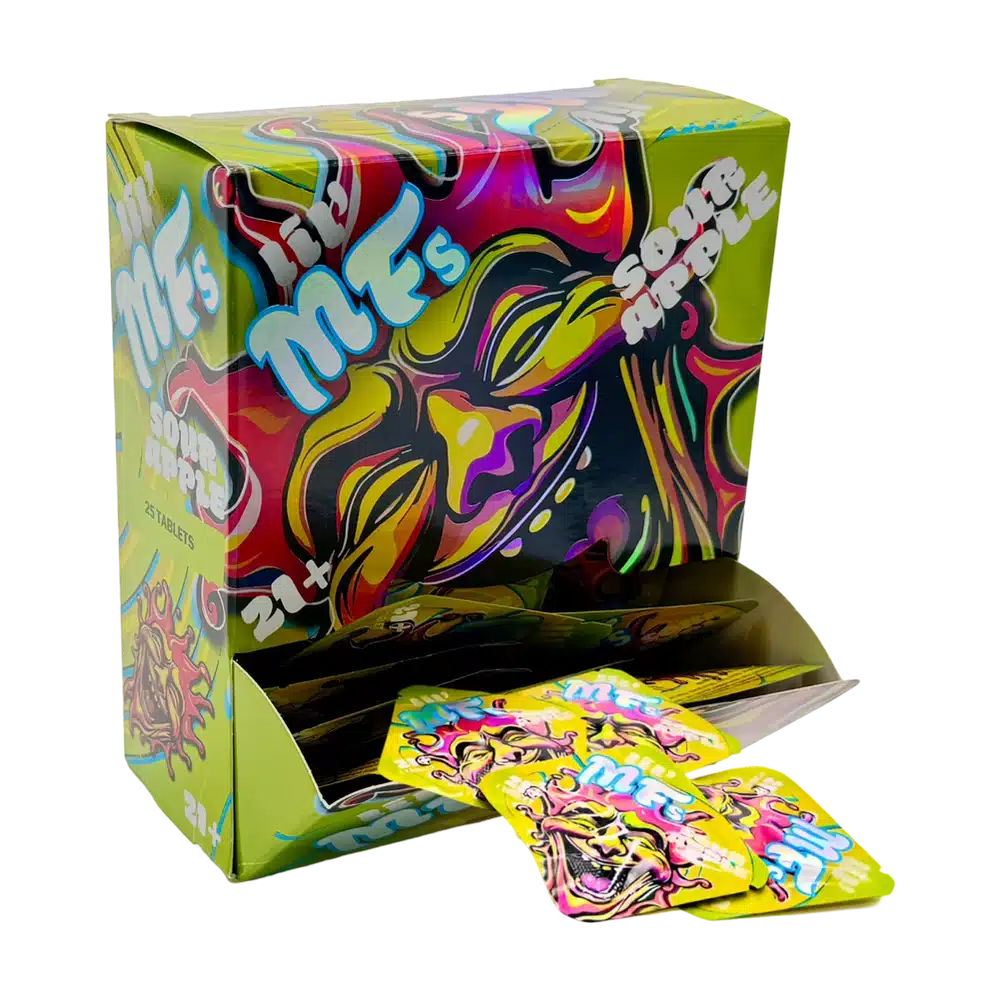 Lil MF's POP Sour Apple - Single Tablet Pack product image