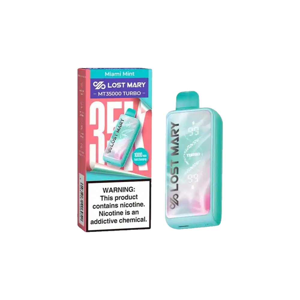 Lost Mary MT35000 Disposable Vape - Miami Mint product image