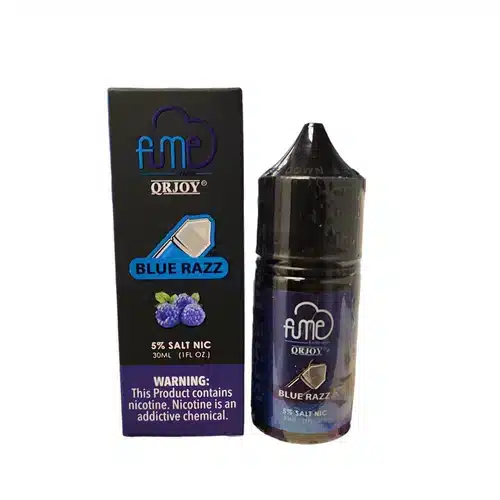 Fume Liquid 30 mL E-Liquid - Blue Razz