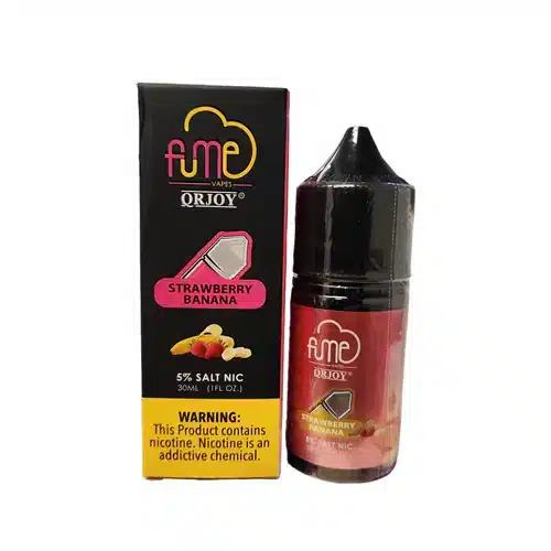 Fume Liquid 30 mL E-Liquid - Strawberry Banana