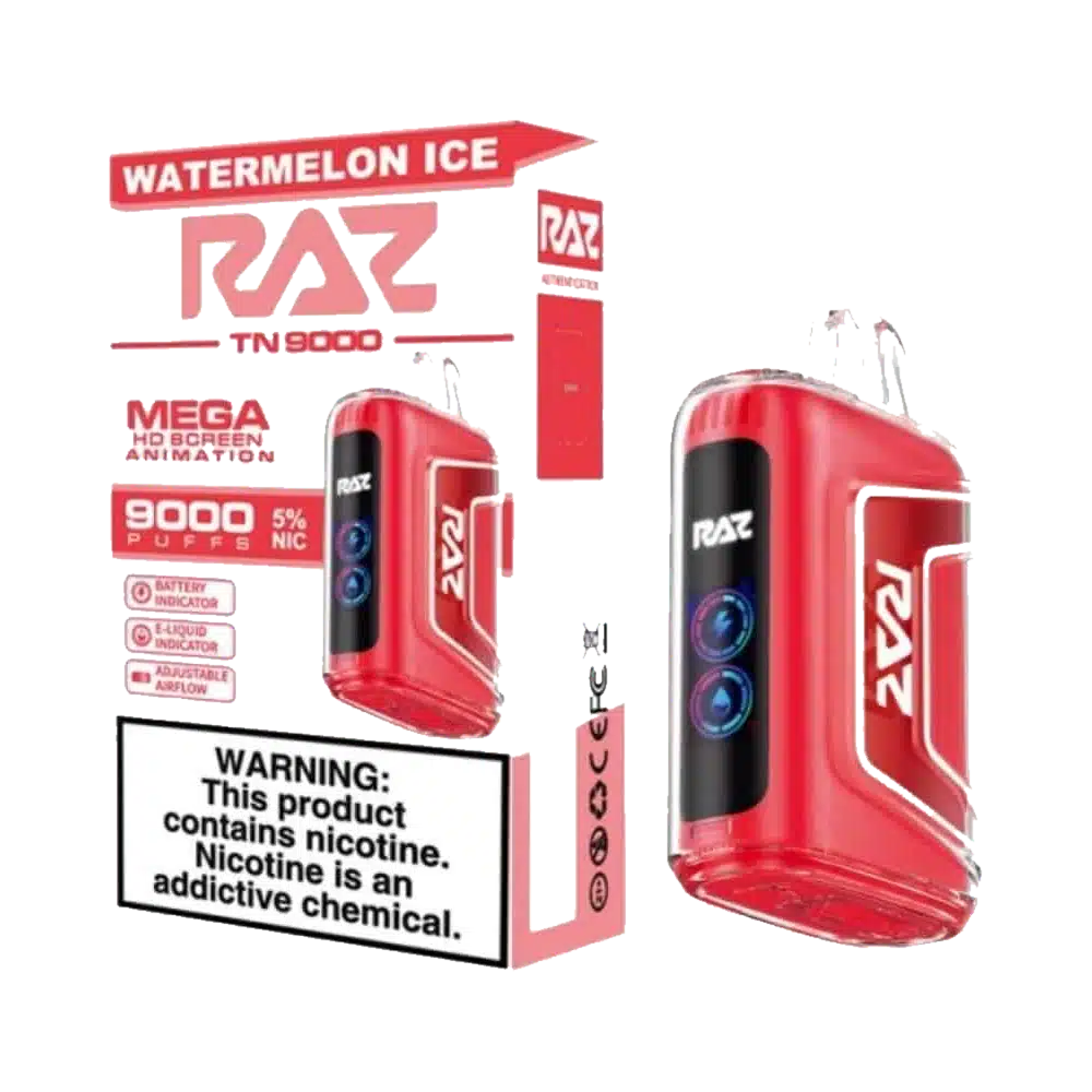 RAZ TN9000 Disposable Vape - Watermelon Ice product image