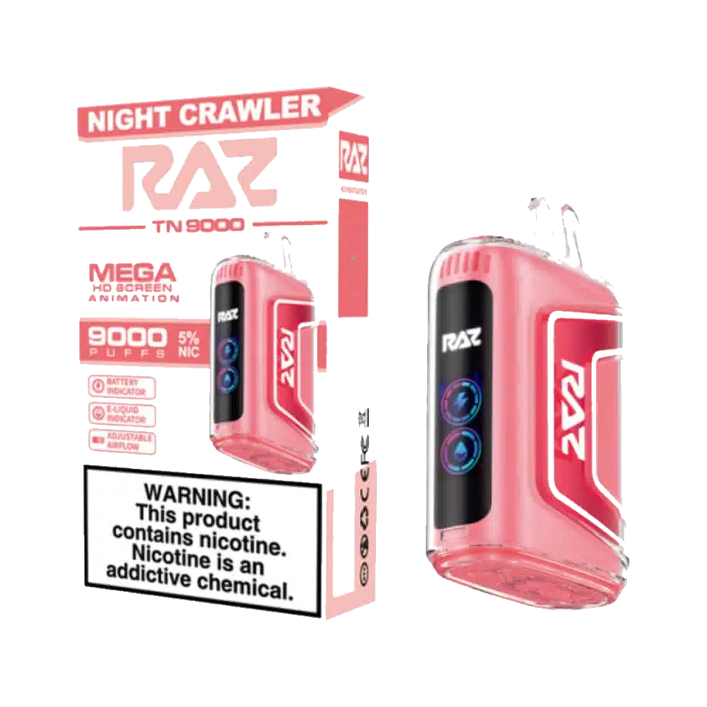 RAZ TN9000 Disposable Vape - Night Crawler product image