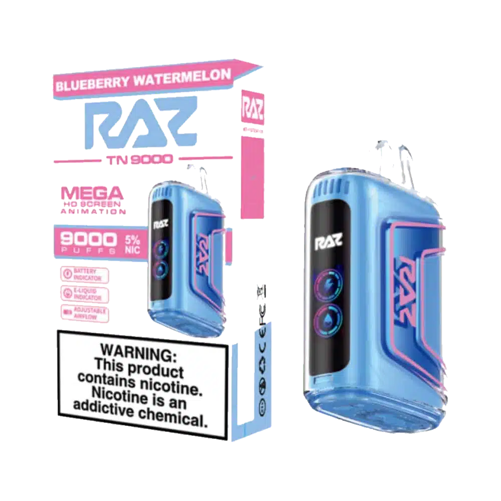 RAZ TN9000 Disposable Vape - Blueberry Watermelon product image