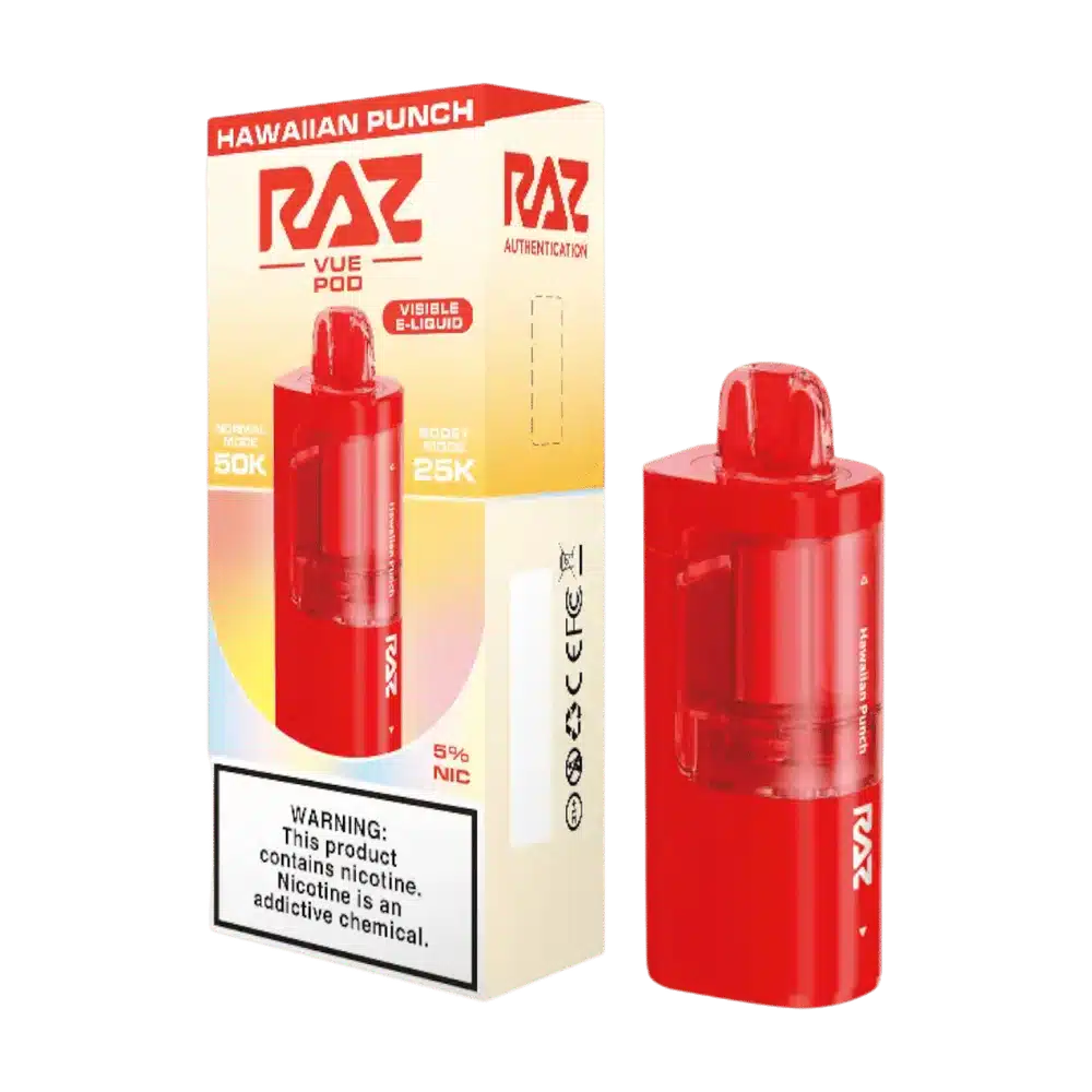 RAZ VUE 50K Refill Pod - Hawaiian Punch product image
