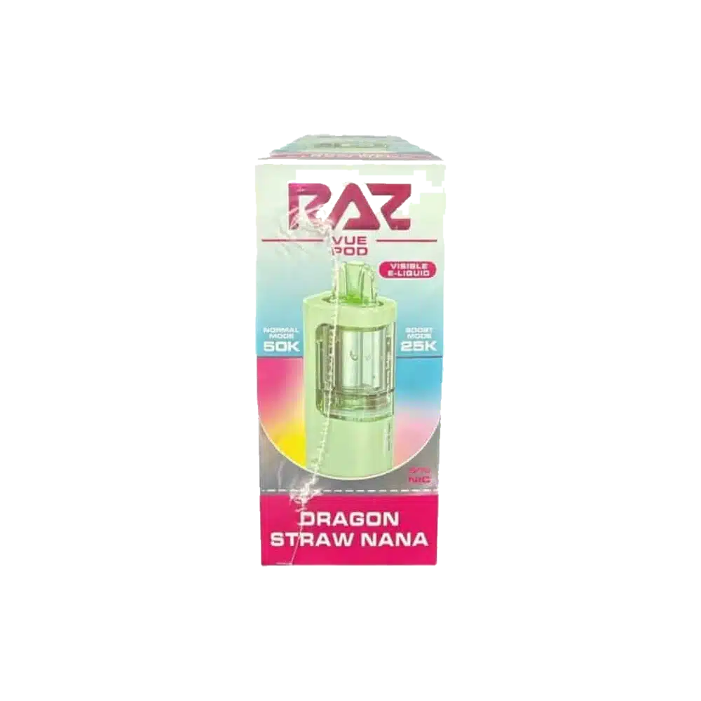 RAZ VUE 50K Refill Pod - Dragon Straw Nana product image