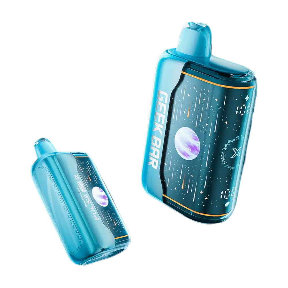 Geek Bar Pulse X2 50K Disposable Vape - Blue Razz Ice product image