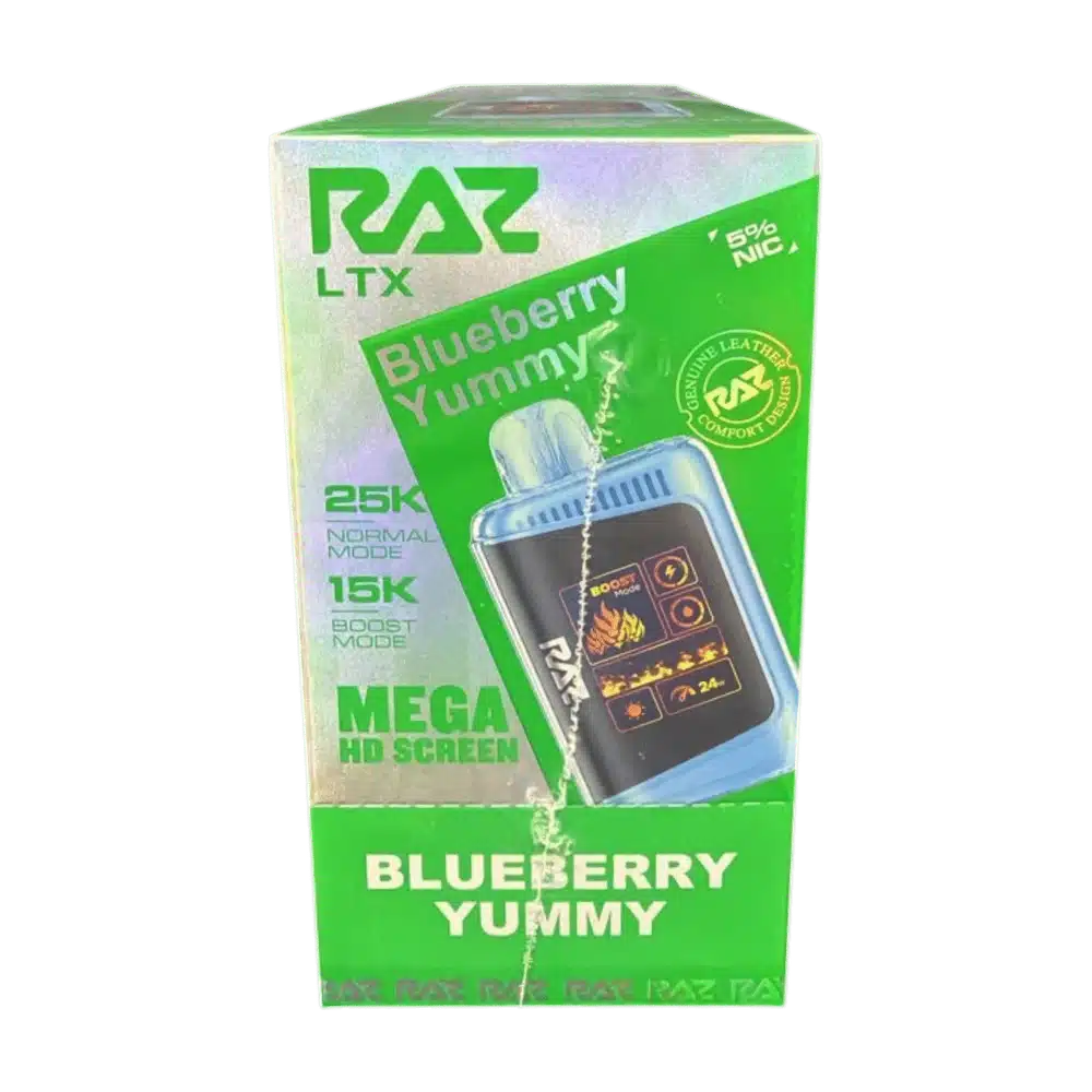 RAZ LTX 25K Disposable Vape - Blueberry Yummy product image