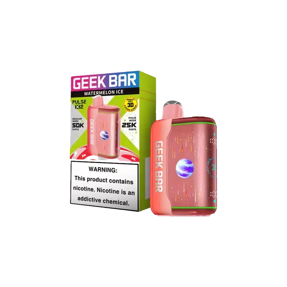 Geek Bar Pulse X2 50K Disposable Vape - Watermelon Ice product image